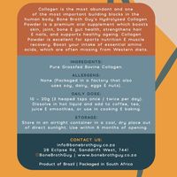 Bone Broth Guy Collagen Powder - 220g